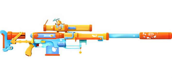 Rockin' Duck gun skin